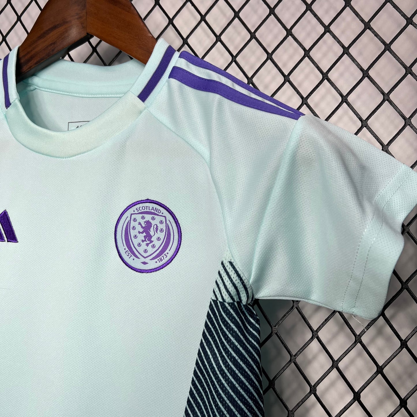 Conjunto Infantil Scotland 2024/2025 - Alternativo