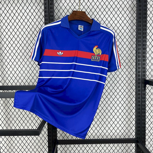 Camisola Nacional Retro France 1984/1985 - Principal