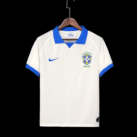Camisola Nacional Retro Brazil 1920/1921 - White Alternativo
