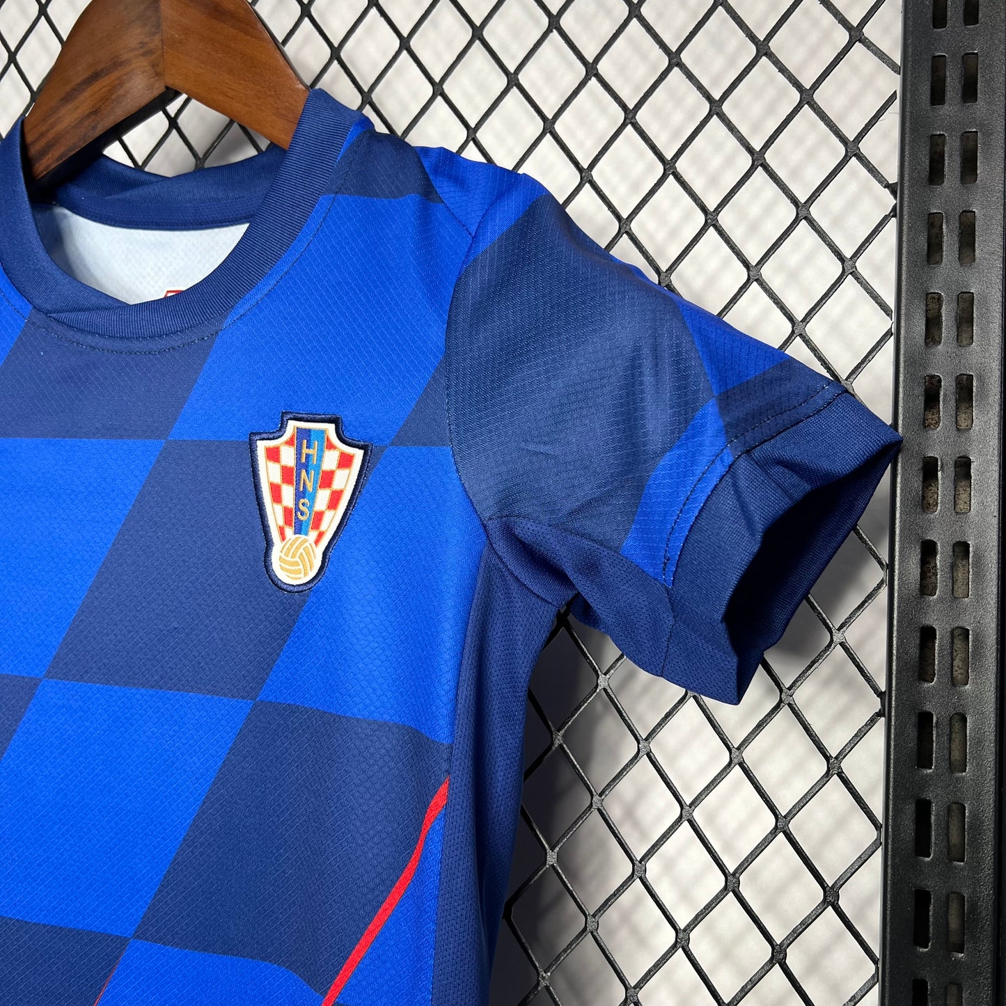Conjunto Infantil Croatia 2024/2025 - Alternativo