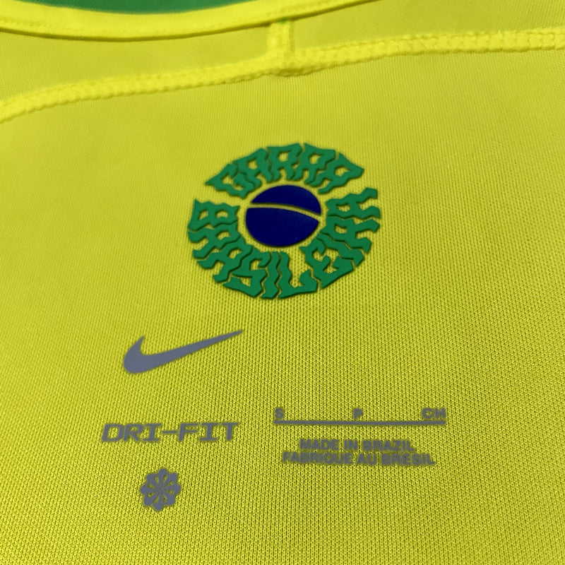 Camisola Nacional Retro Brazil 2022/2023 - Principal