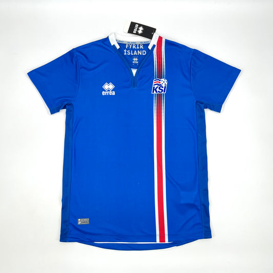 Camisola Nacional Retro Iceland 2016/2017 - Principal