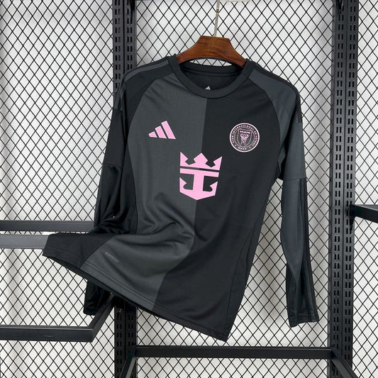 Camisola Comprida Inter Miami 2025/2026 - Alternativo