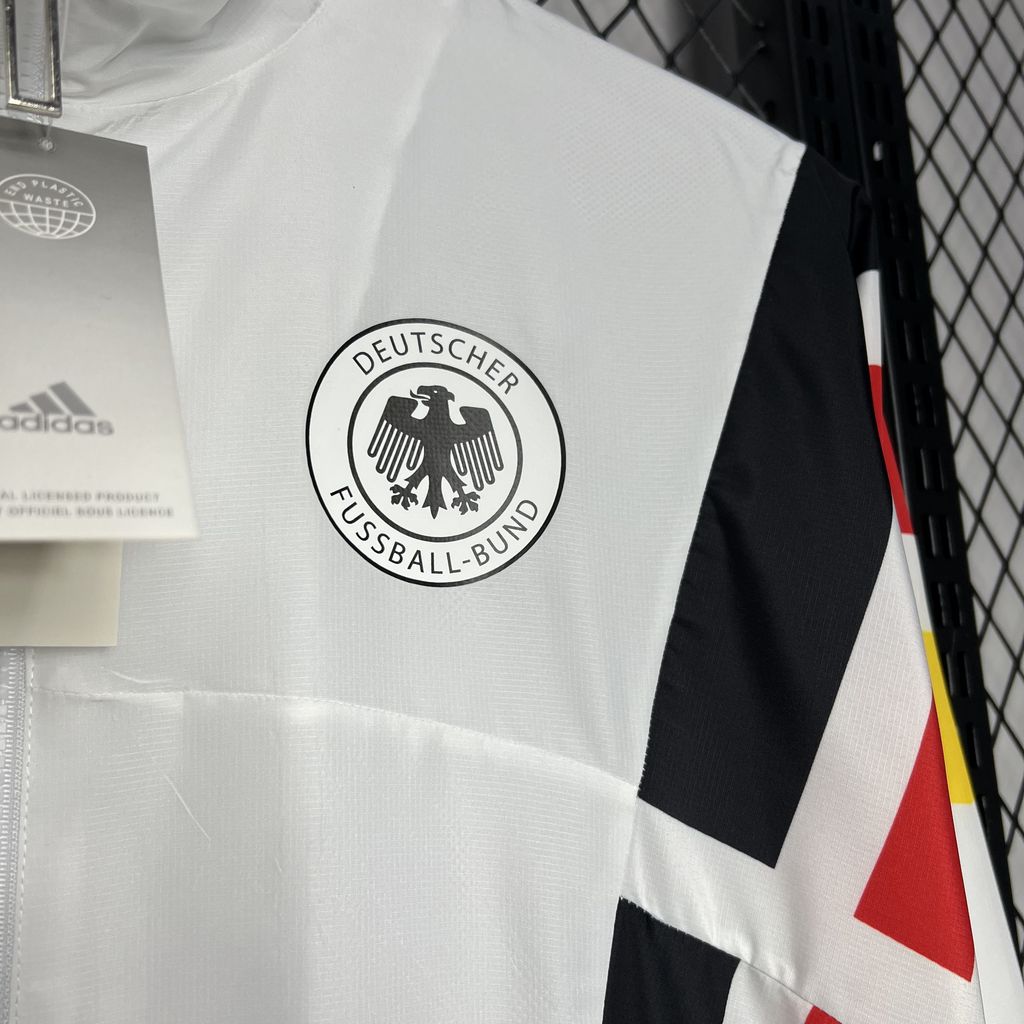 Windbreaker Nacional Germany 2024/2025 - White