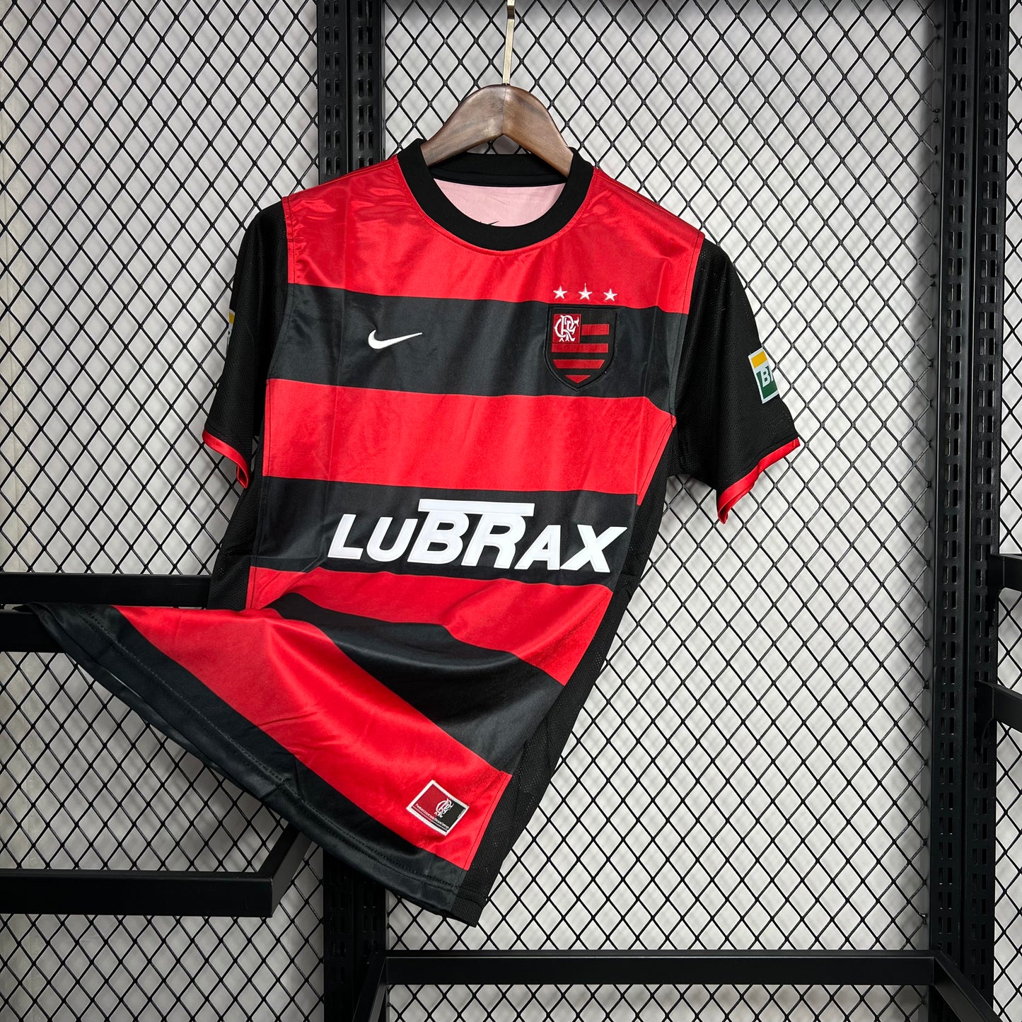 Camisola Retro Flamengo 2000/2001 - Principal