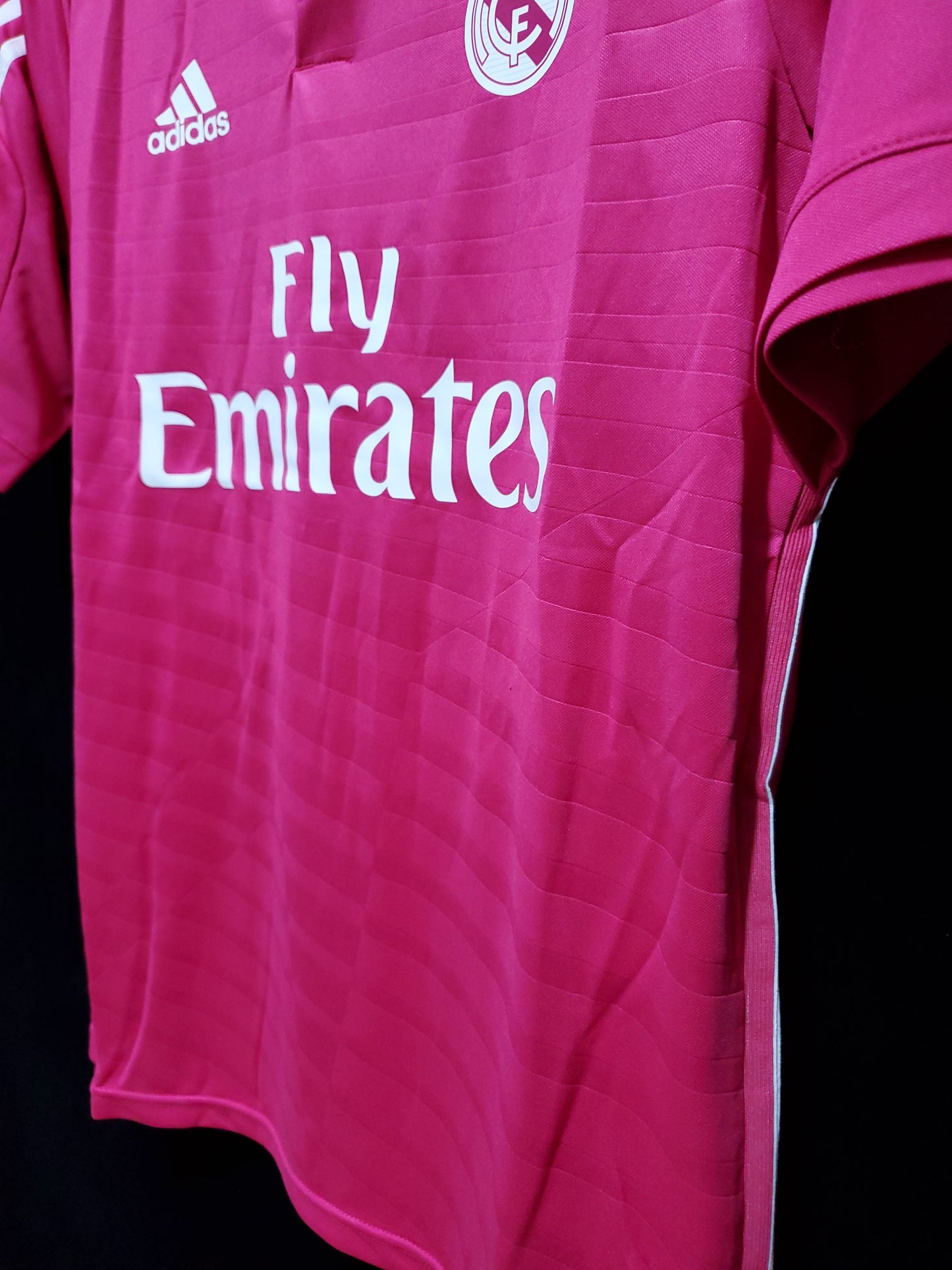 Camisola Retro Real Madrid 2014/2015 - Alternativo