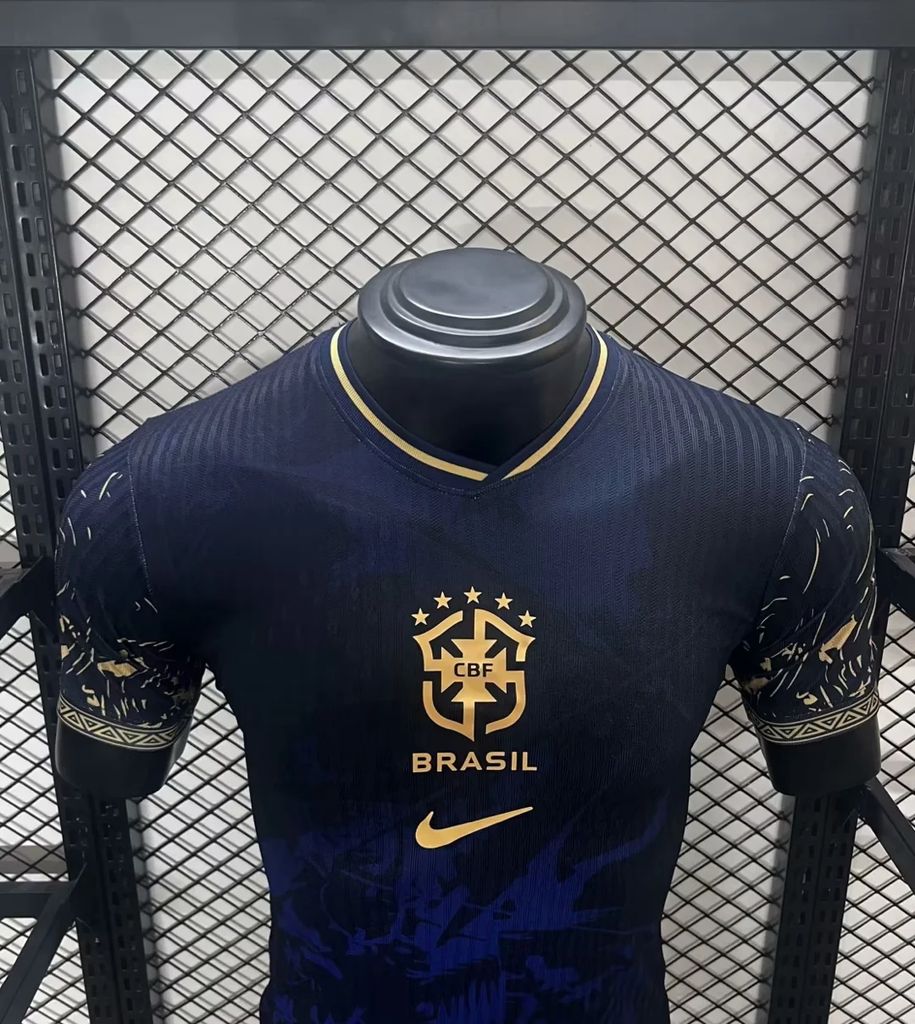 Camisola Nacional Brazil 2025/2026 - Blue Special Edition