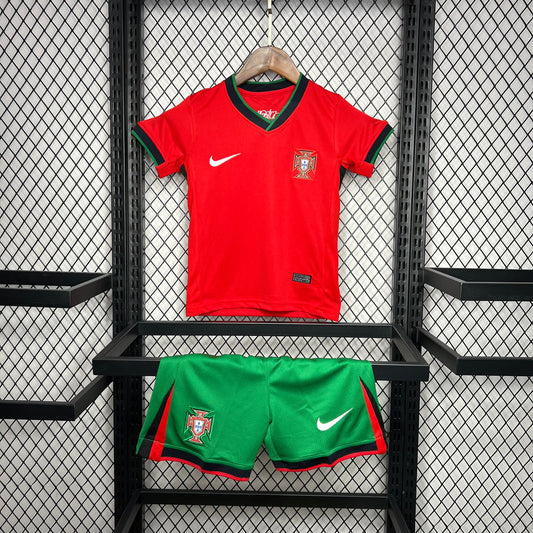 Conjunto Infantil Portugal 2024/2025 - Principal