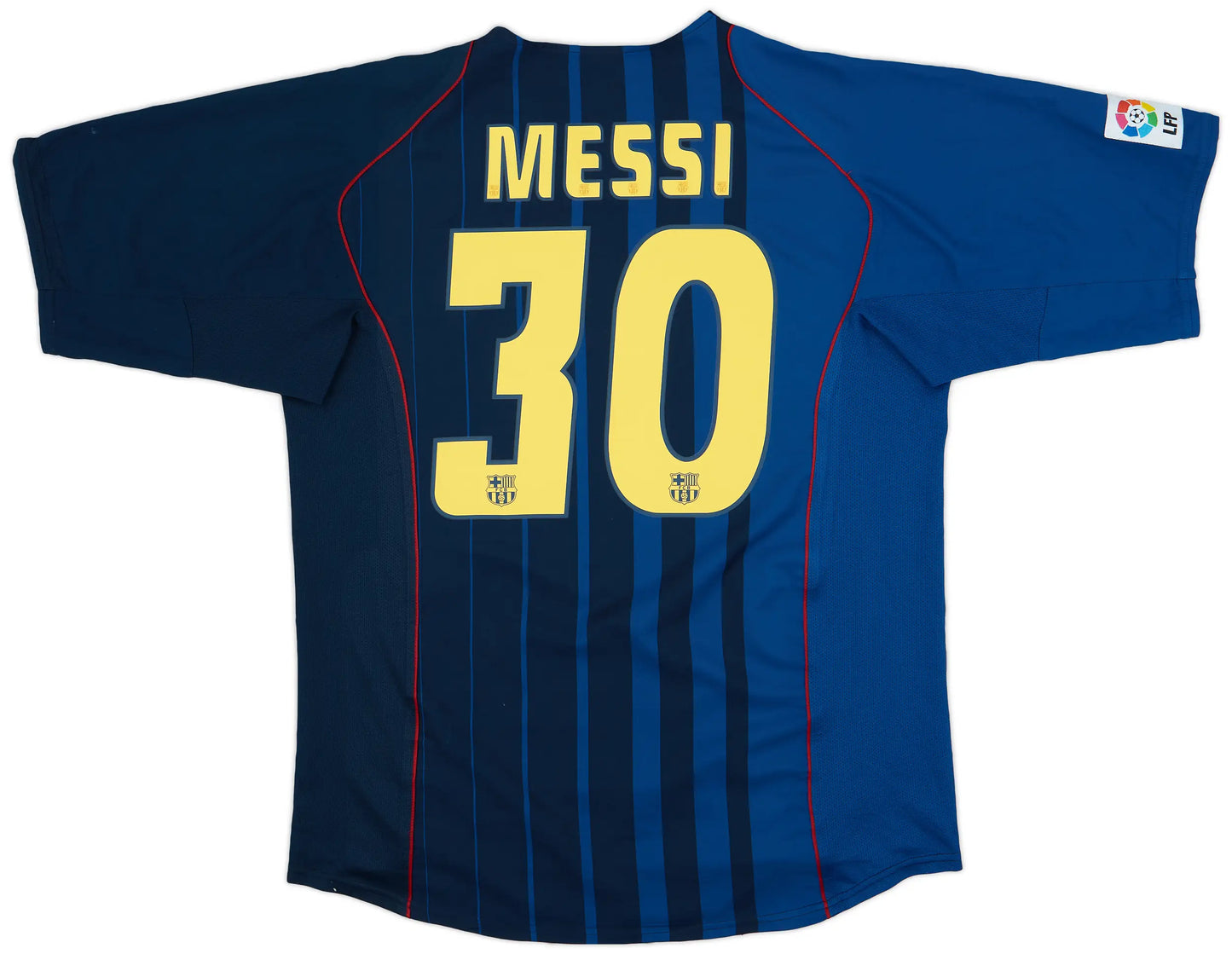 Camisola Messi 30 Retro Barcelona 2004/2005 - Alternativo