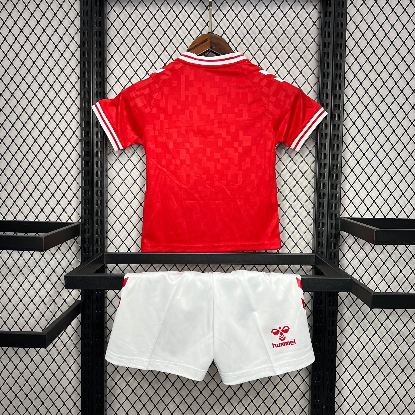 Conjunto Infantil Denmark 2024/2025 - Principal