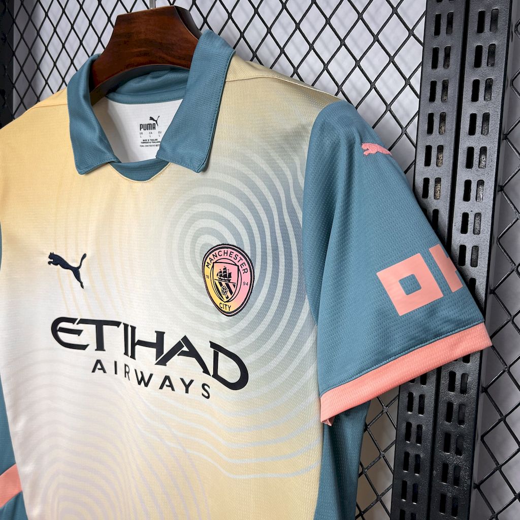 Camisola Manchester City FC 2024/2025 - 4.º Equipamento