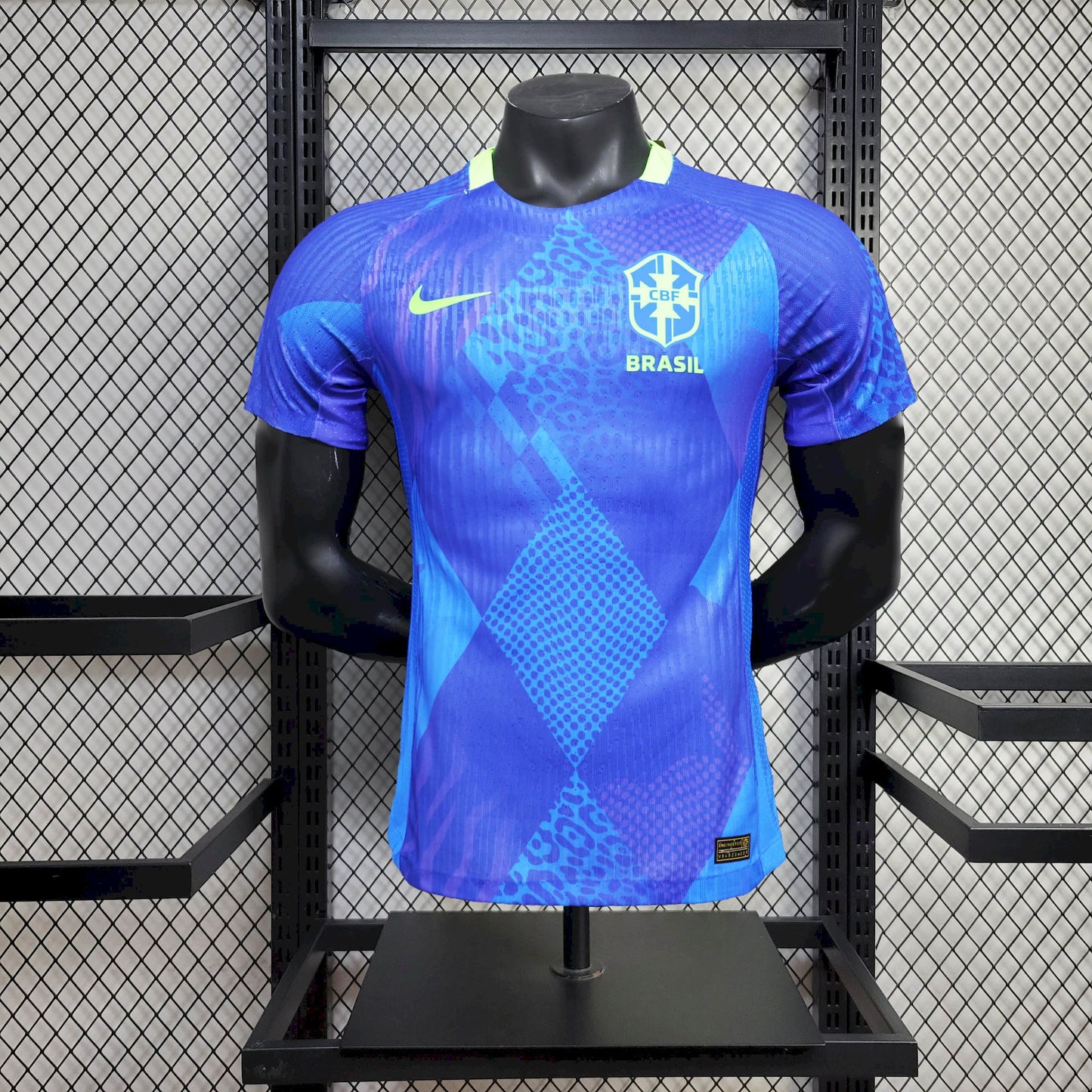 Camisola Nacional Brazil 2025/2026 - Alternativo