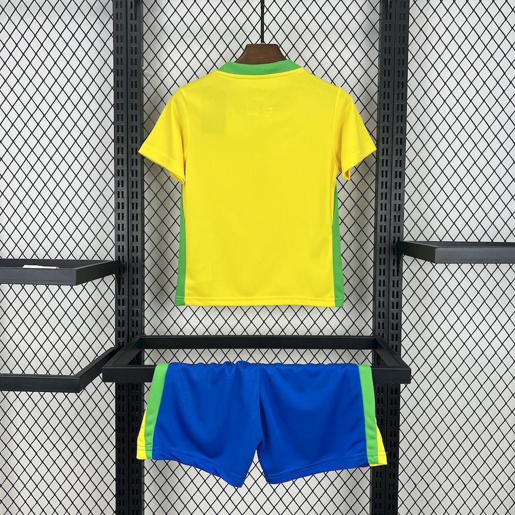 Conjunto Infantil Brazil 2025/2026 - Principal