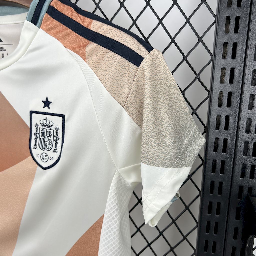 Conjunto Infantil Spain 2025/2026 - Alternativo