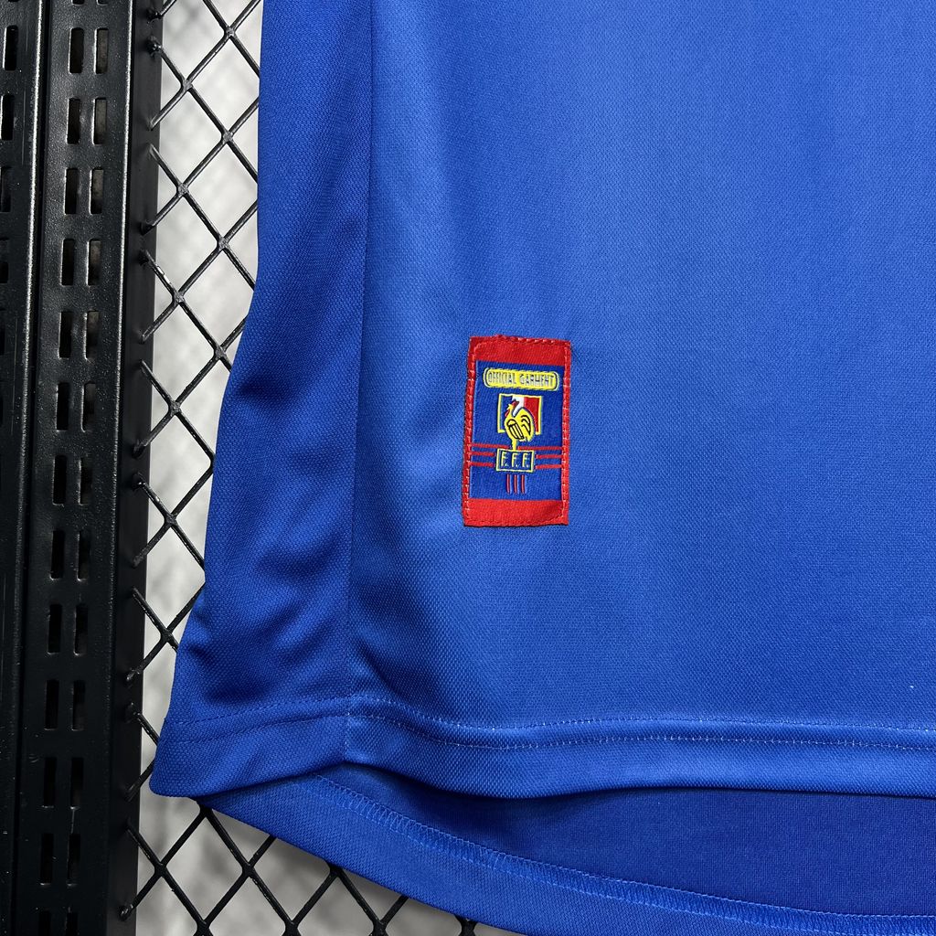 Camisola Nacional Retro France 1998/1999 - Principal
