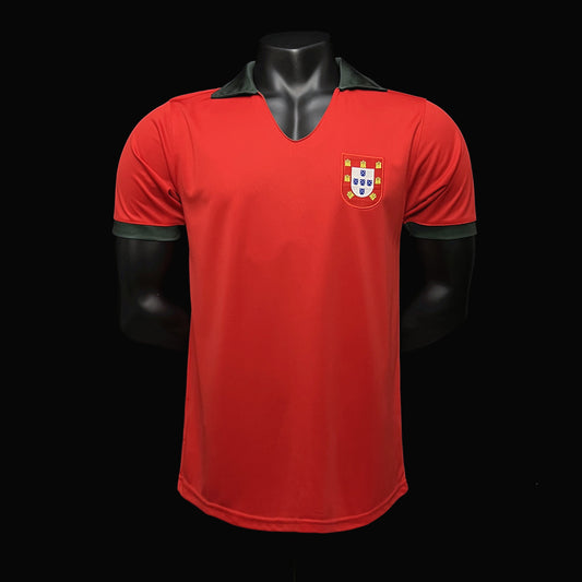 Camisola Nacional Retro Portugal 1972/1974 - Principal