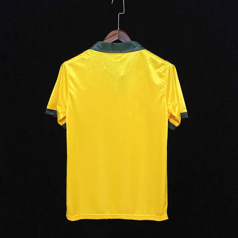 Camisola Nacional Retro Brazil 1985/1986 - Principal