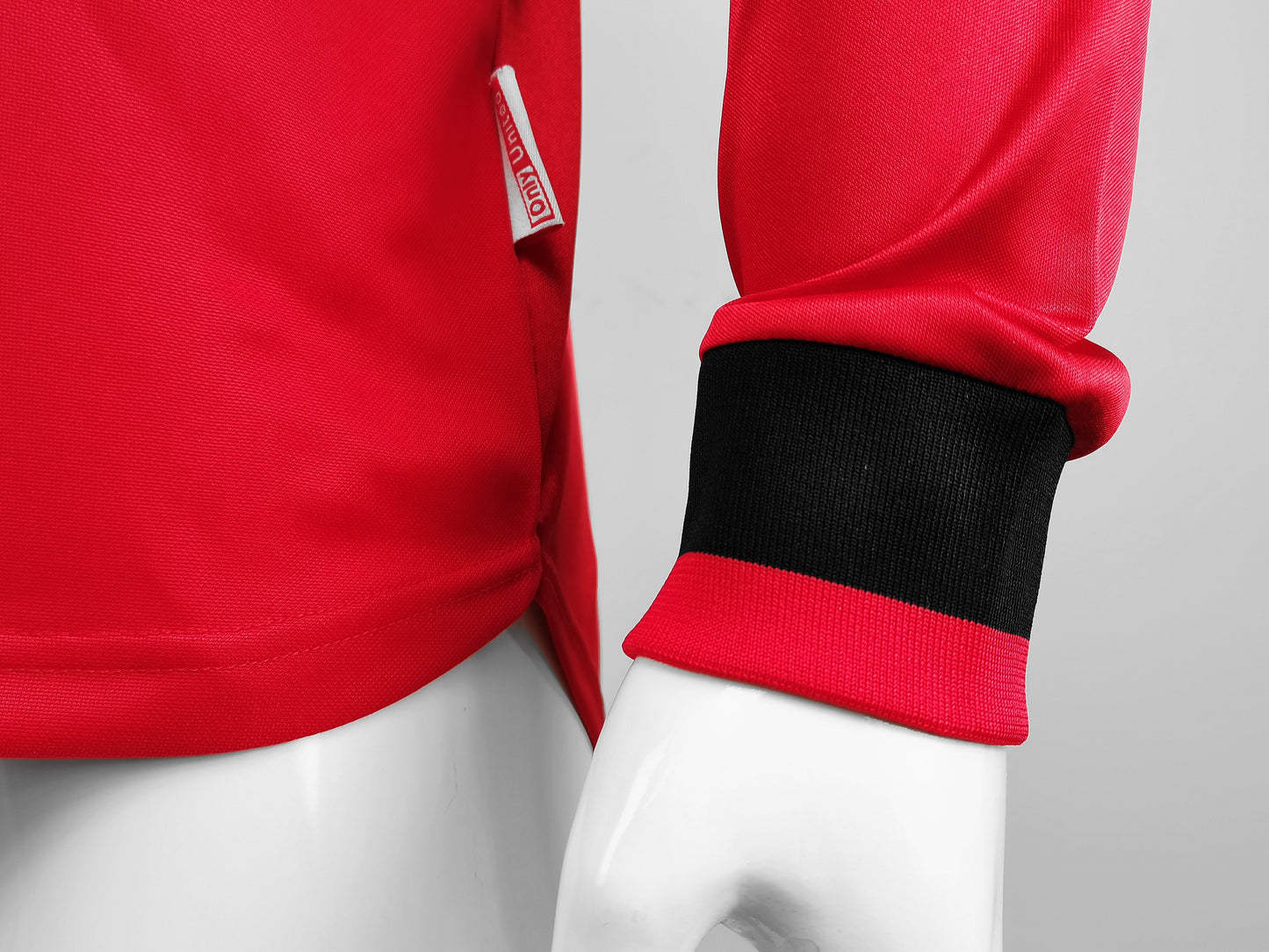 Camisola Comprida Retro Manchester United 1999/2000 - Principal