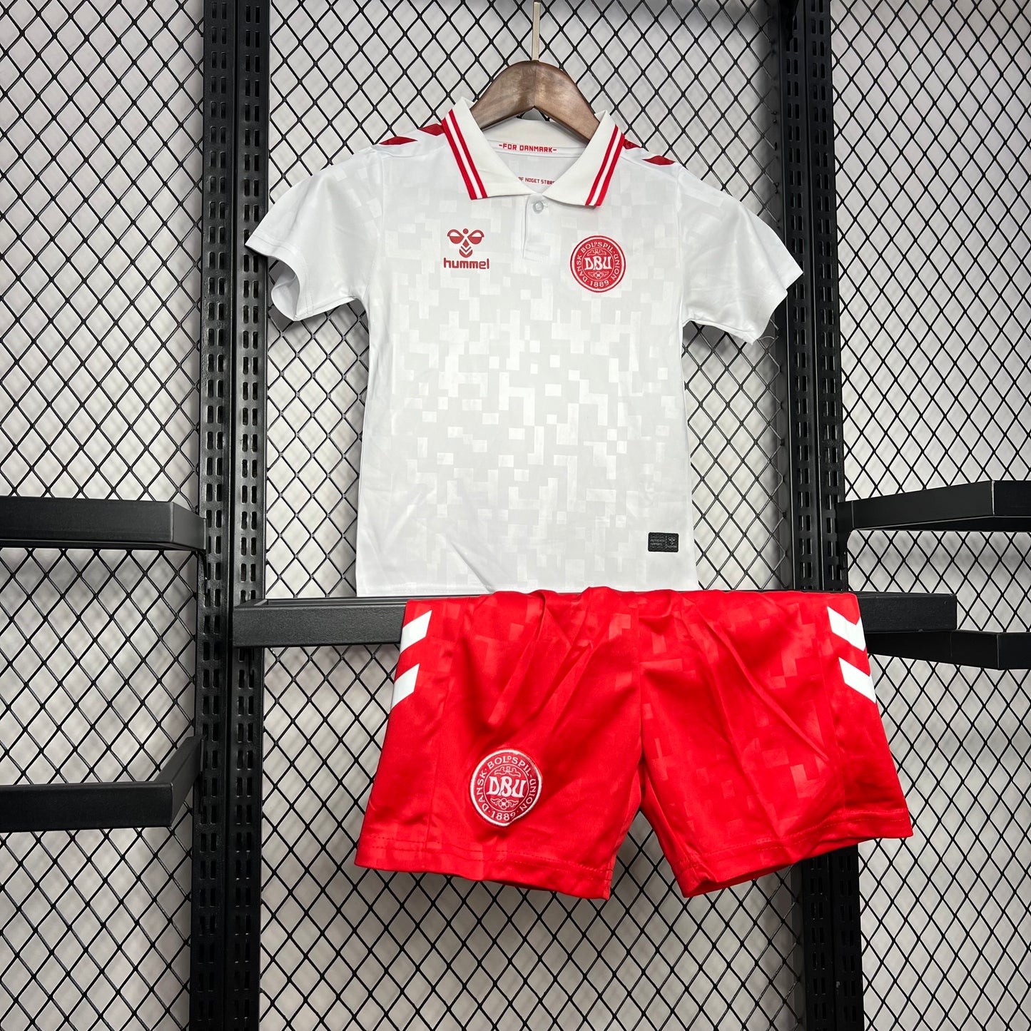 Conjunto Infantil Denmark 2024/2025 - Alternativo