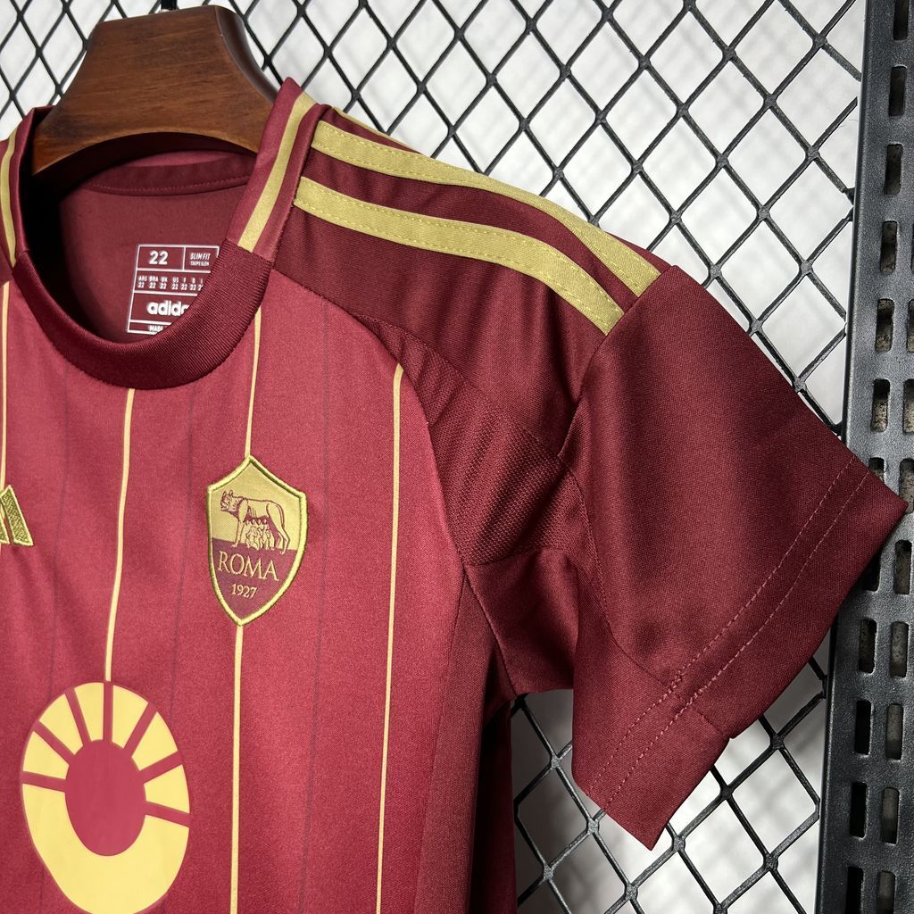 Conjunto Infantil AS Roma 2024/2025 - Principal