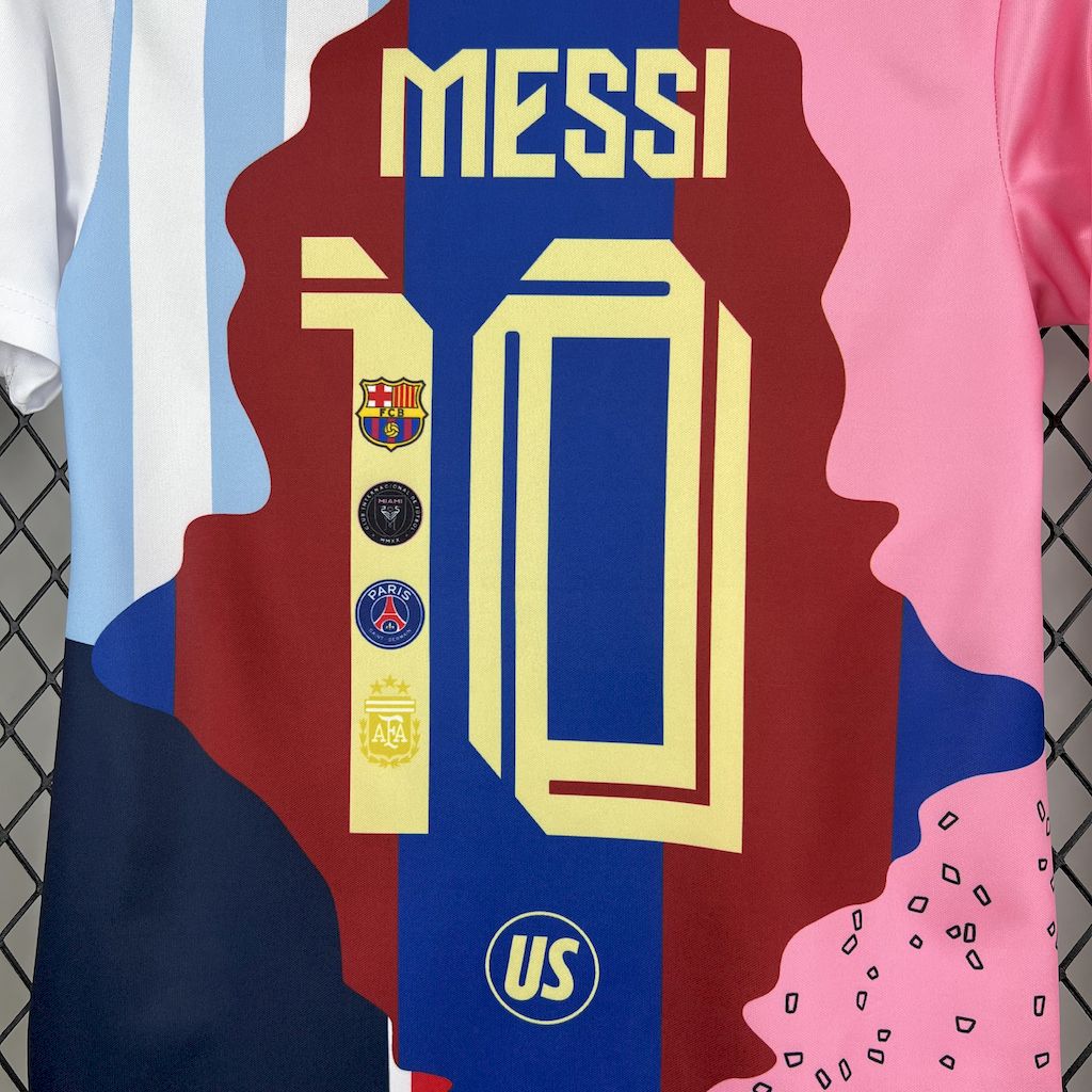 Conjunto Infantil Lionel Andrés Messi 2025/2026 - Career Special Edition 4 Clubs