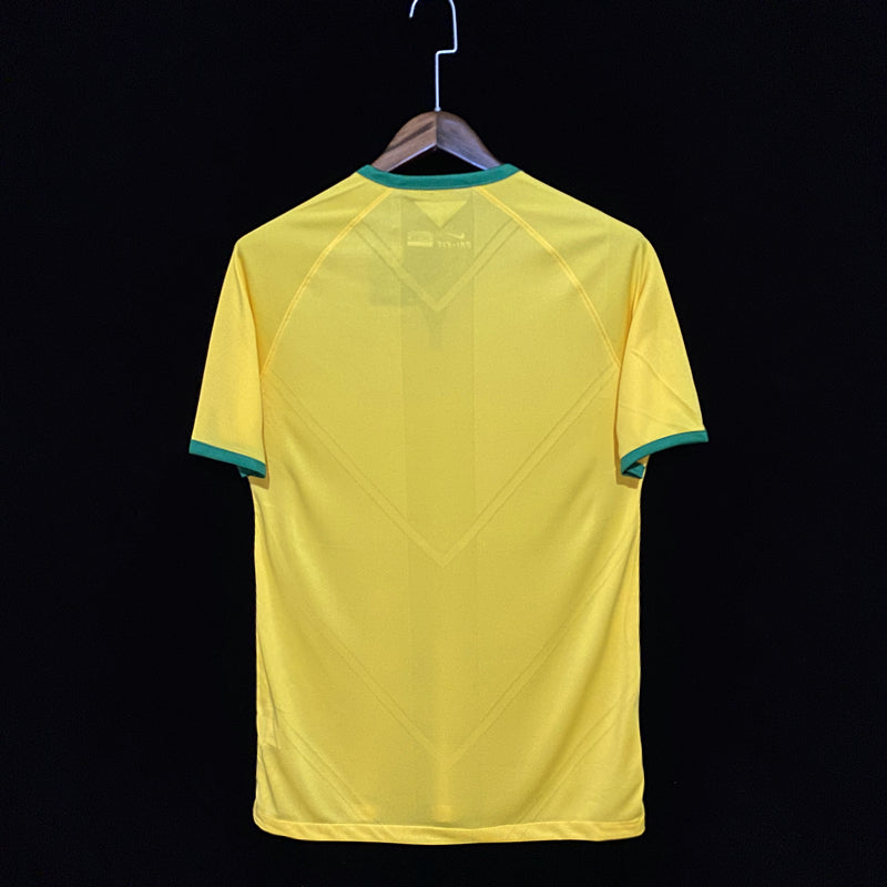 Camisola Nacional Retro Brazil 2014/2015 - Principal