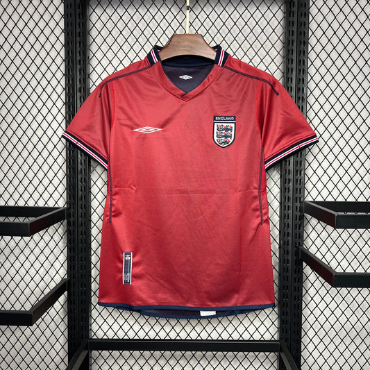 Camisola Nacional Retro England 2002/2003 - Alternativo