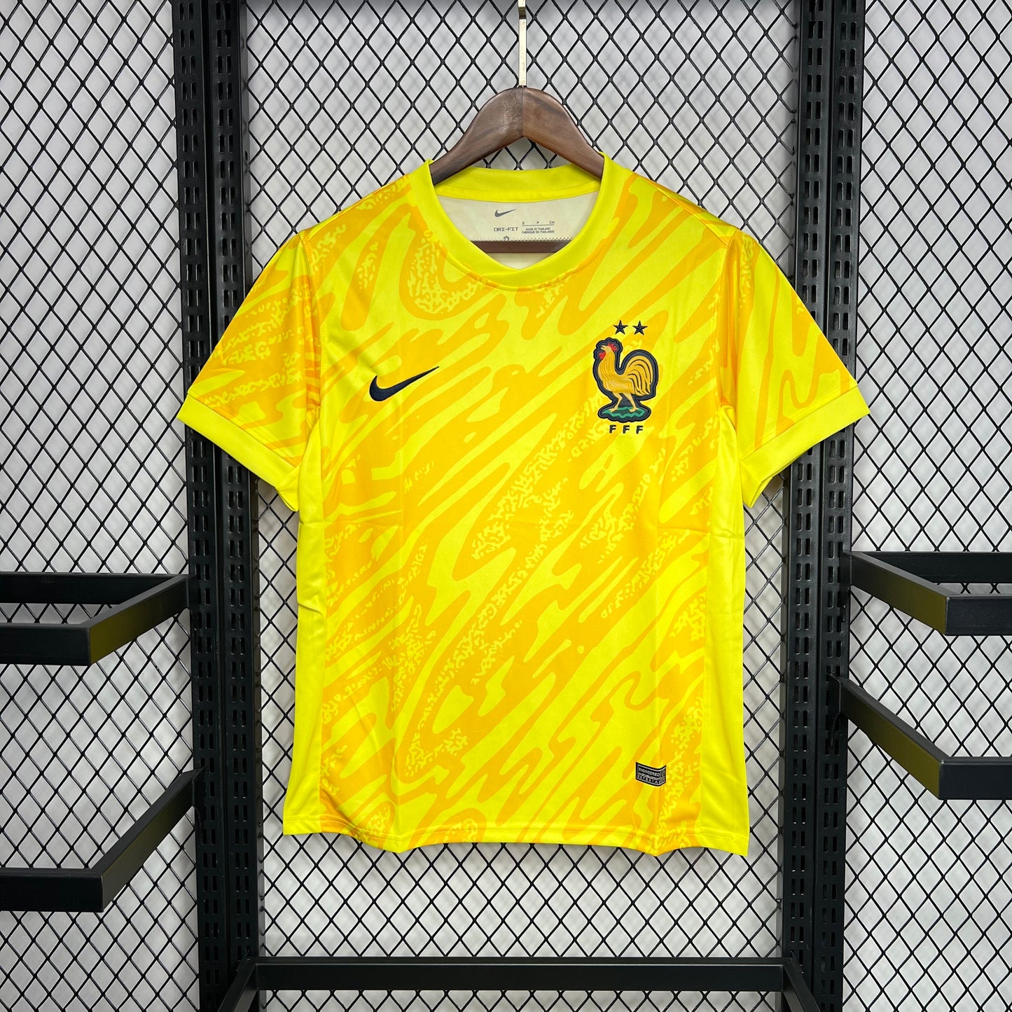 Camisola Nacional France 2024/2025 - Principal Goalkeeper