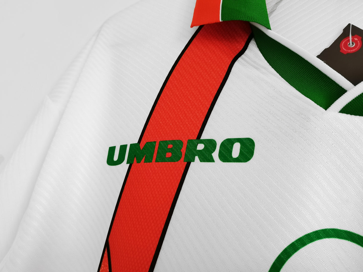 Camisola Nacional Retro Ireland 1995/1996 - Alternativo