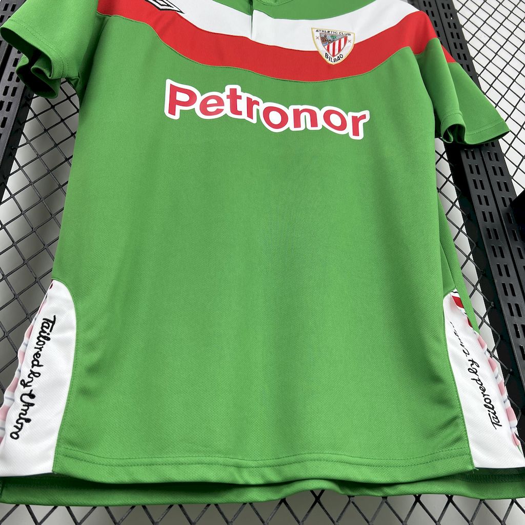 Camisola Retro Atlético Bilbao 2011/2012 - Alternativo