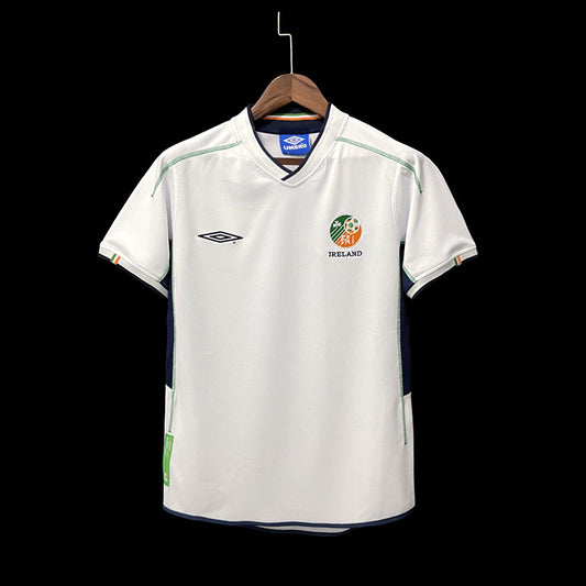 Camisola Nacional Retro Ireland 2002/2003 - Alternativo