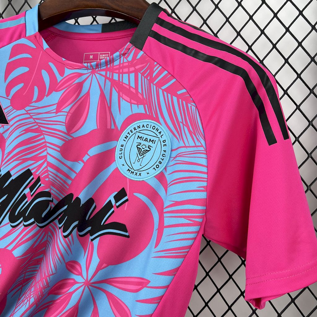 Camisola Inter Miami 2025/2026 - Floral Special Edition