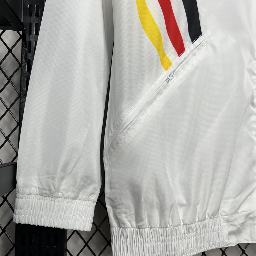 Windbreaker Nacional Germany 2024/2025 - White