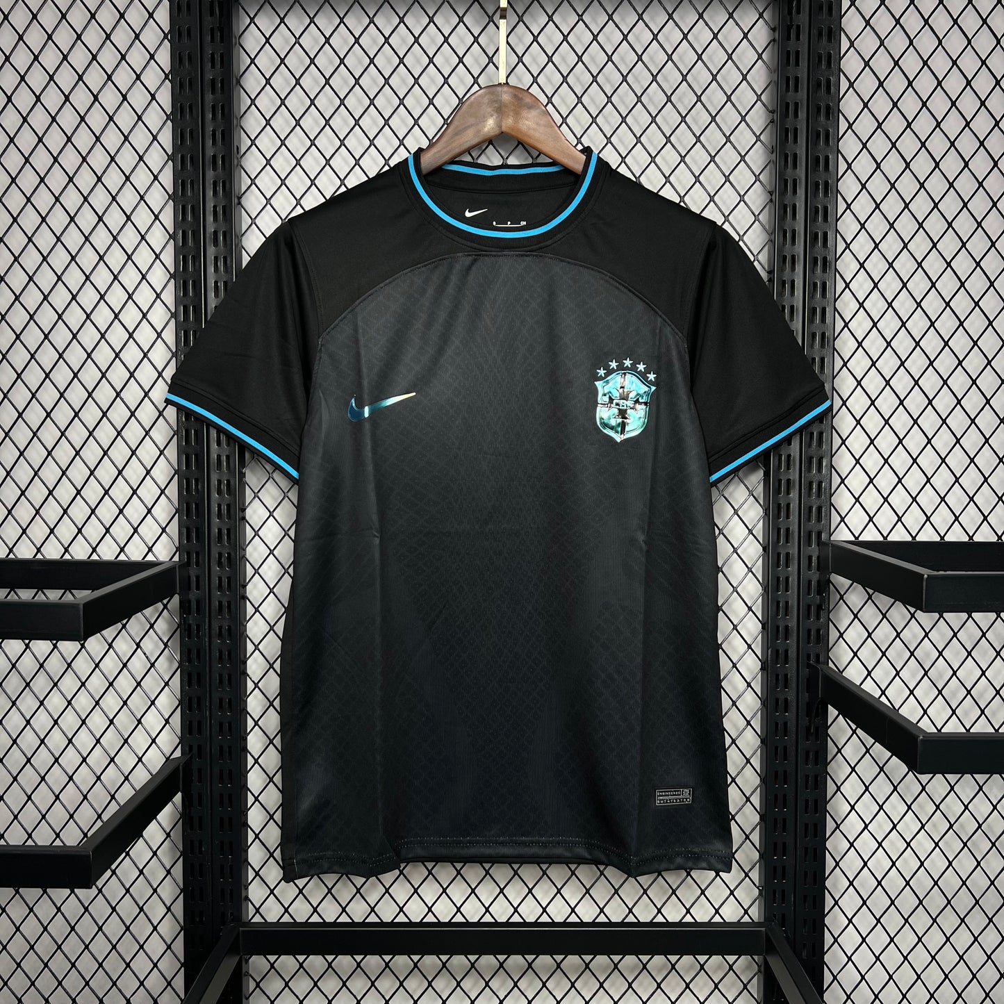 Camisola Nacional Retro Brazil 2022/2023 - Special Edition Black