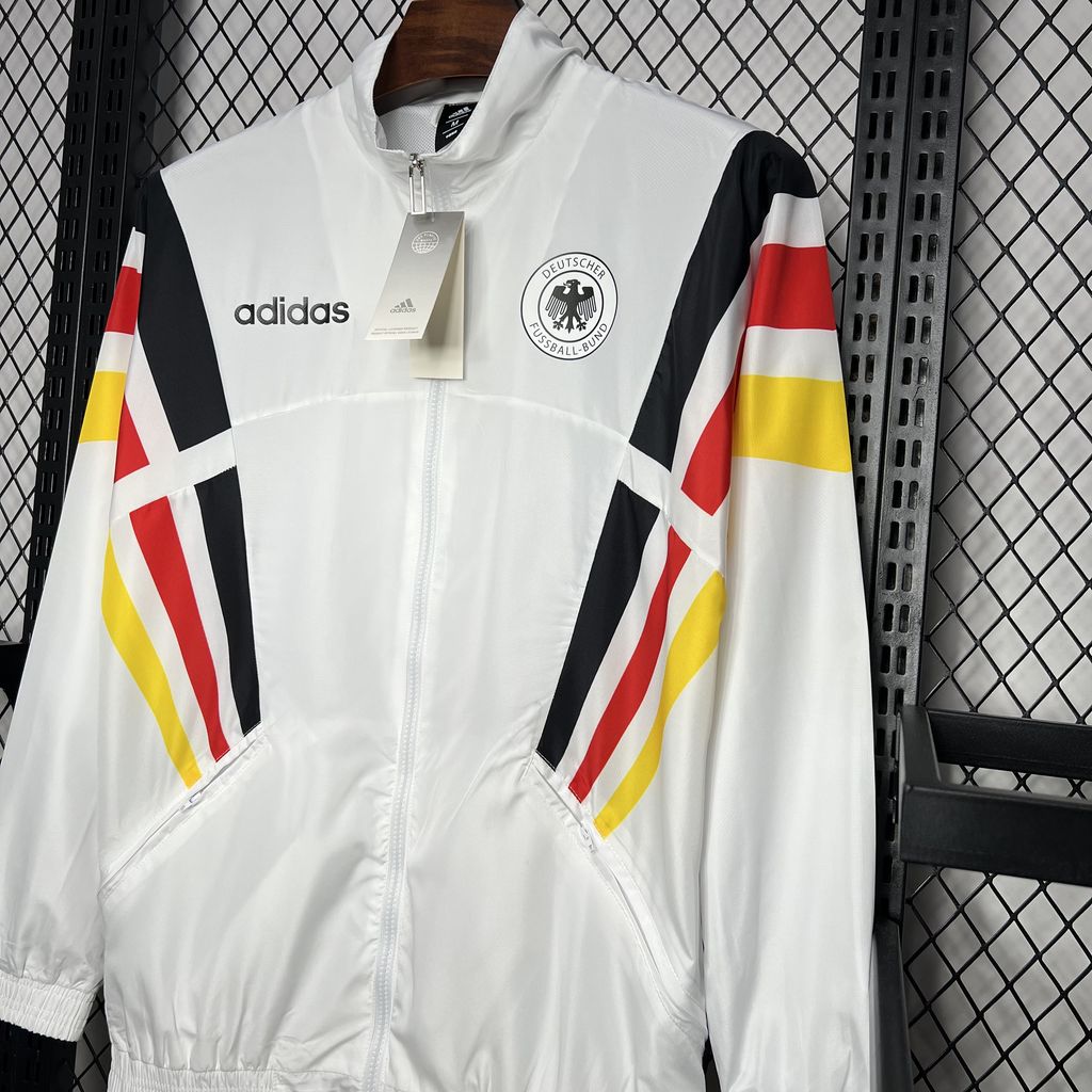 Windbreaker Nacional Germany 2024/2025 - White
