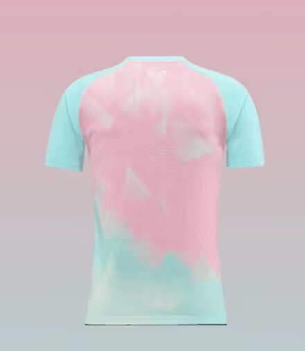 Camisola Nacional Tunisia 2025/2026 - Pink & Blue Special Edition