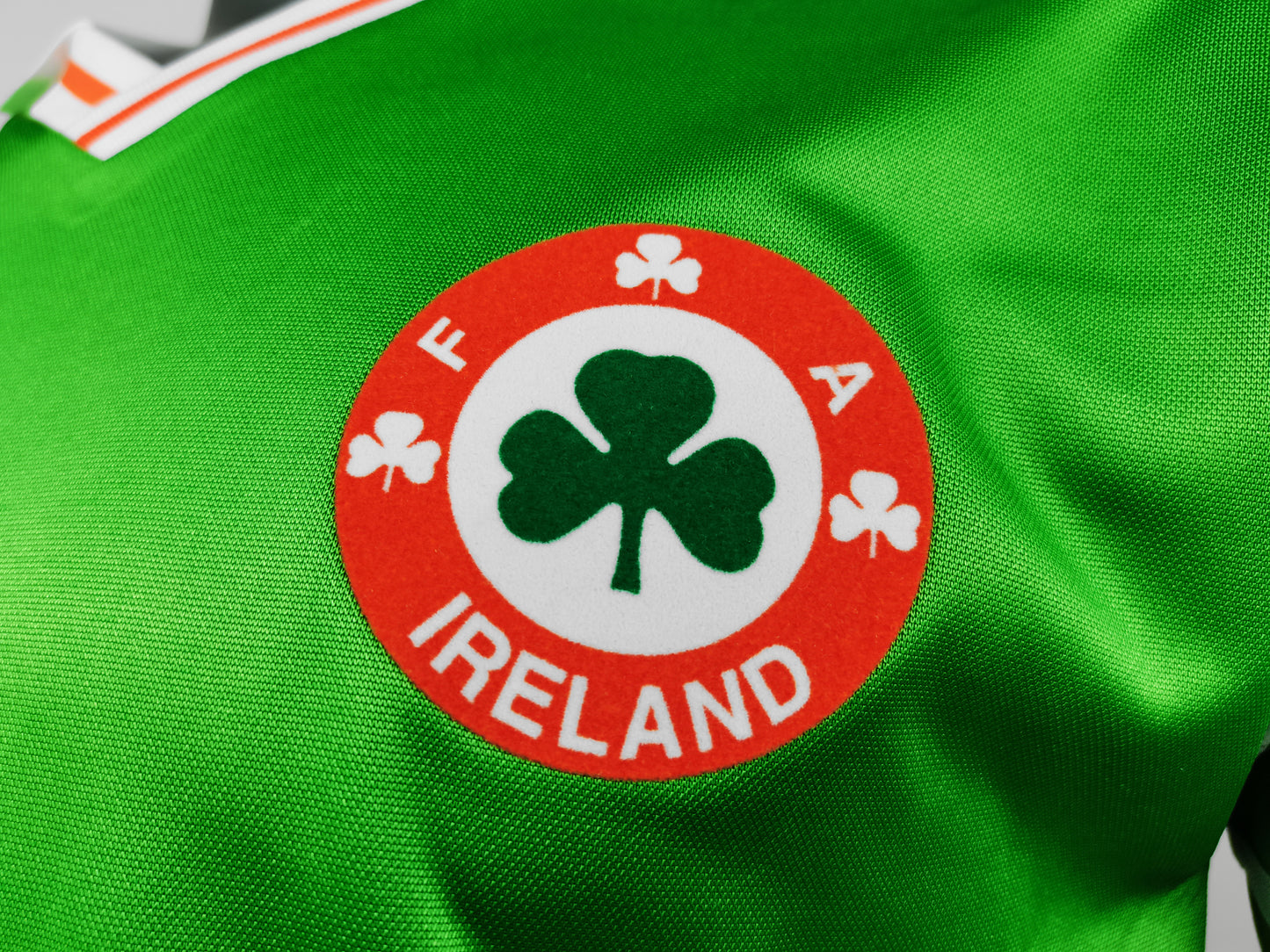 Camisola Nacional Retro Ireland 1988/1989 - Principal