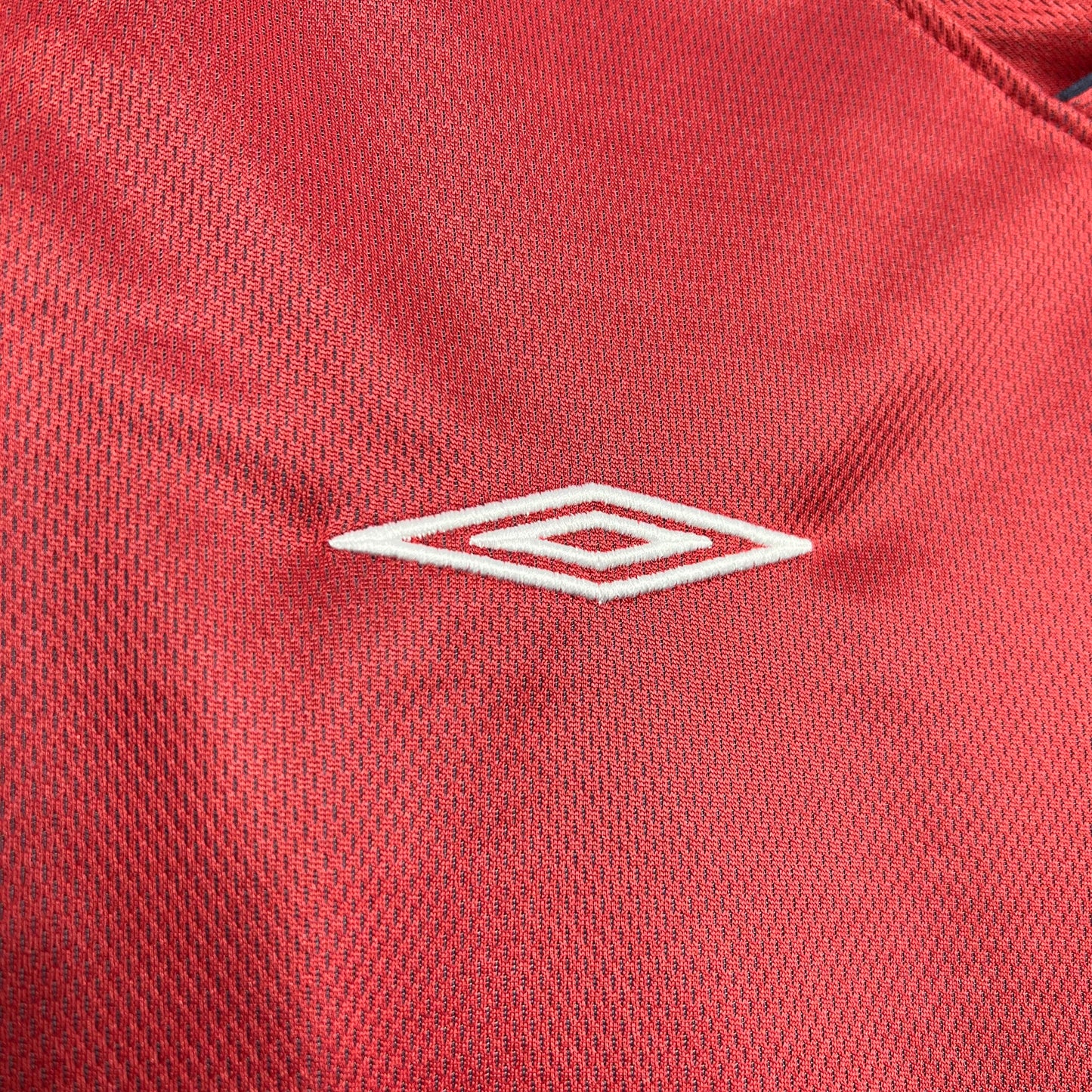 Camisola Nacional Retro England 2002/2003 - Alternativo