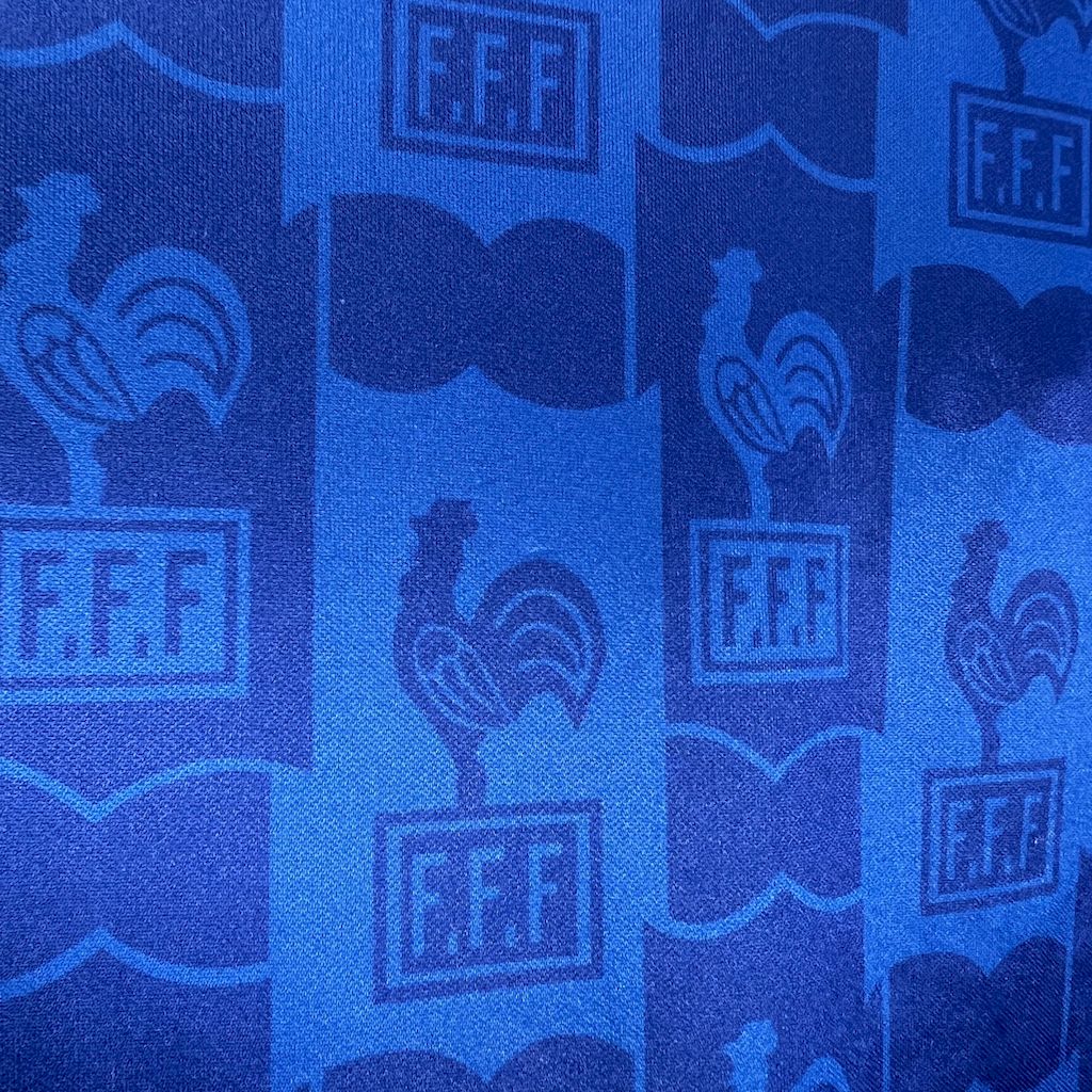 Camisola Nacional Retro France 1996/1997 - Principal