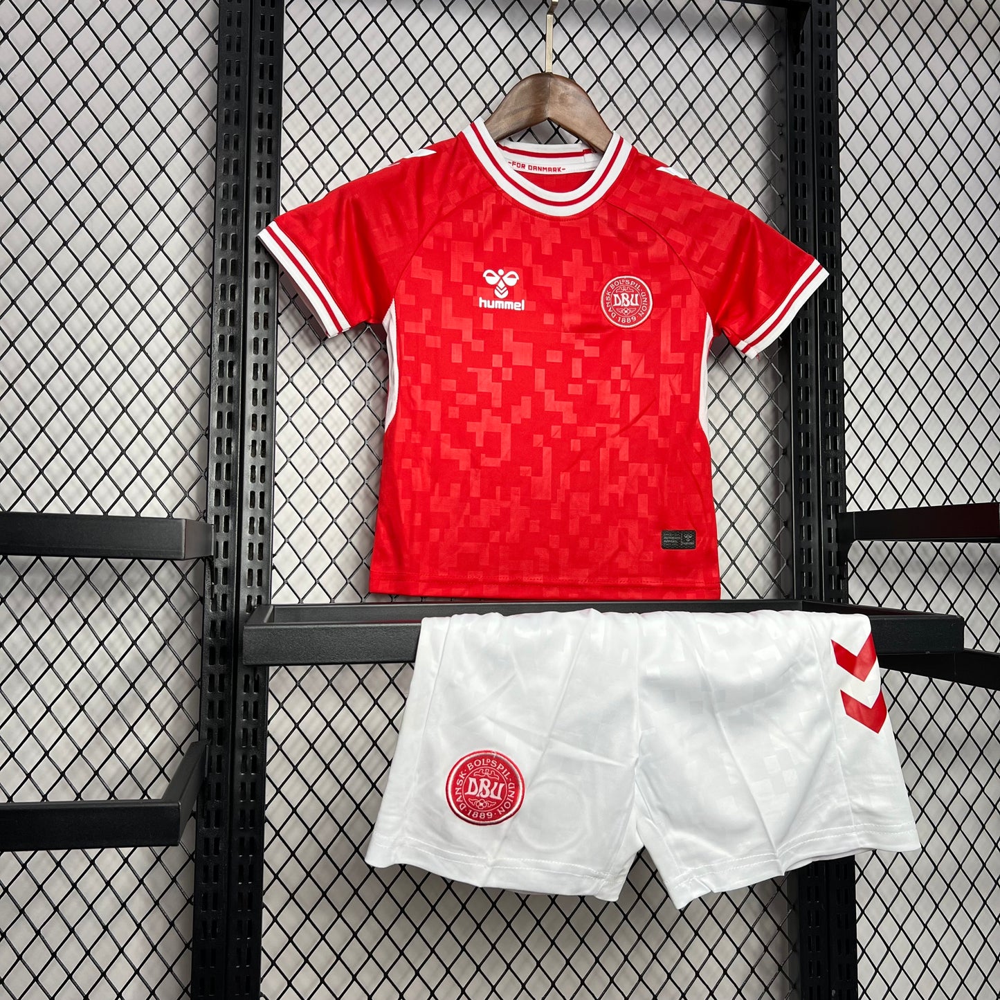 Conjunto Infantil Denmark 2024/2025 - Principal