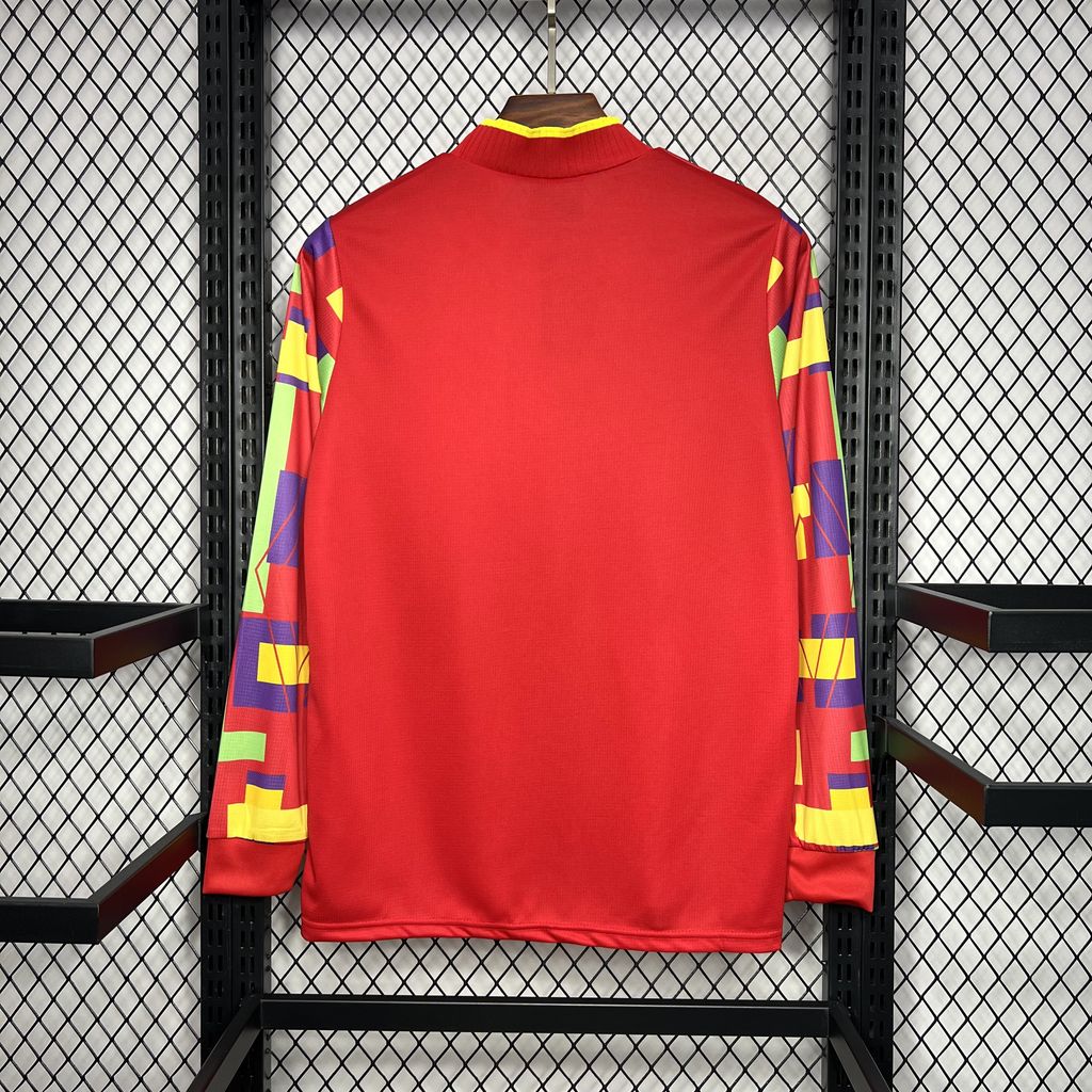 Camisola Comprida Nacional Retro England 1995/1996 - Special Edition Goalkeeper