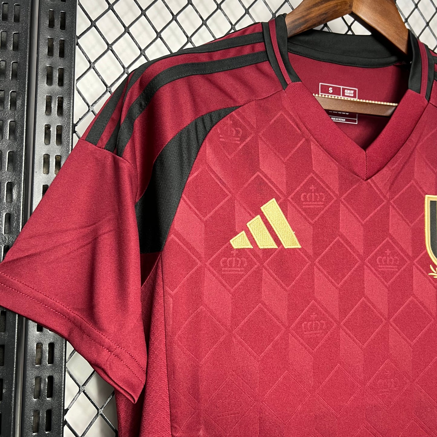Camisola Nacional Belgium 2024/2025 - Principal