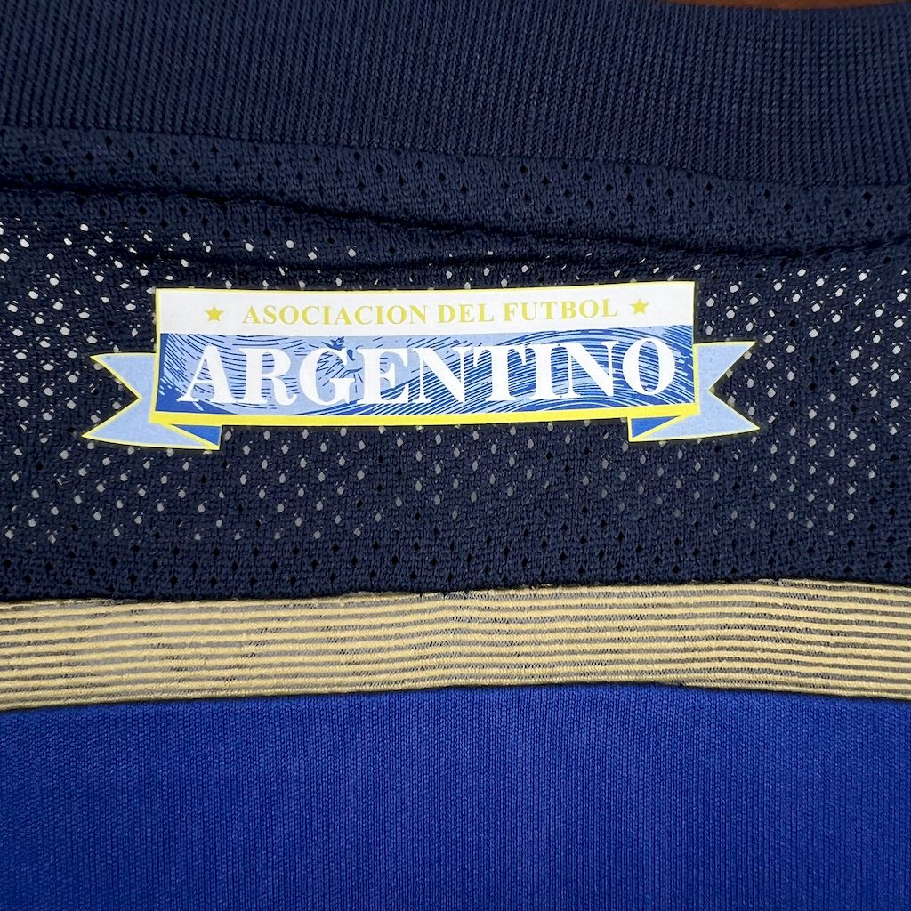 Camisola Comprida Nacional Retro Argentina 2014/2015 - Alternativo