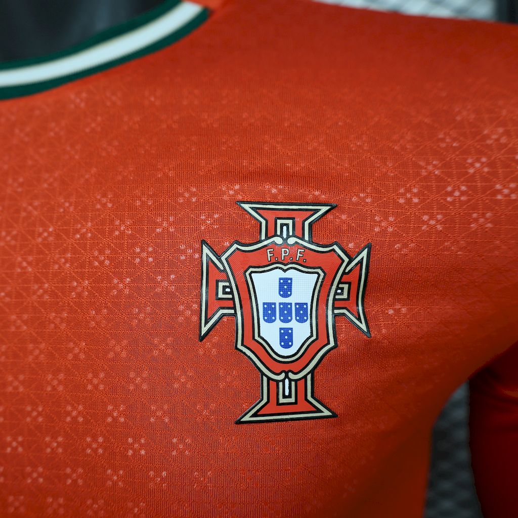 Camisola Comprida Nacional Retro Portugal 2025/2026 - Principal