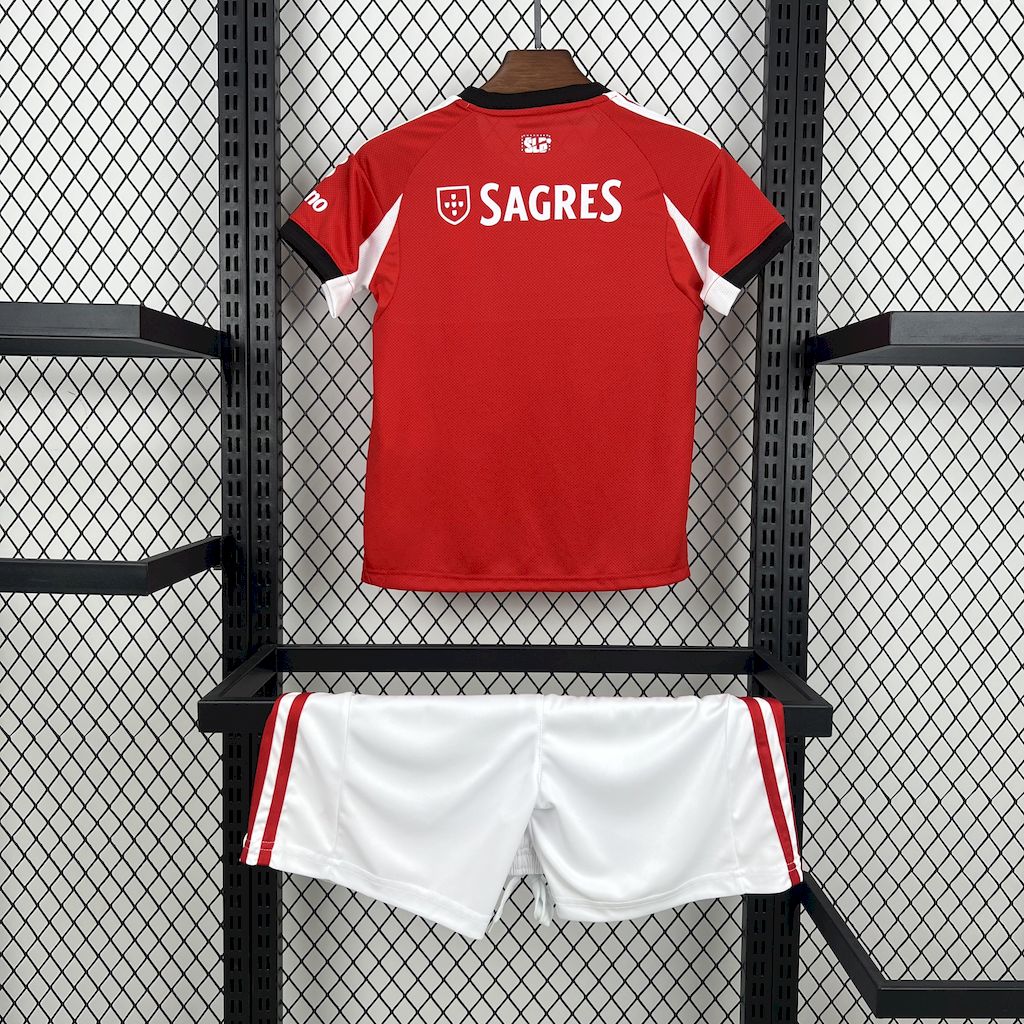 Conjunto Infantil SL Benfica 2025/2026 - Principal