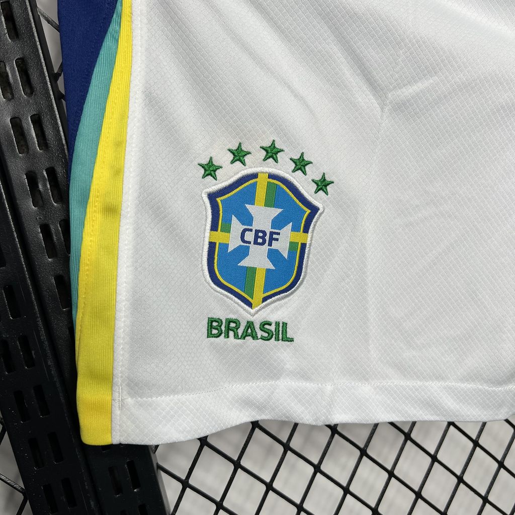 Shorts Brazil 2024/2025 - Alternativo