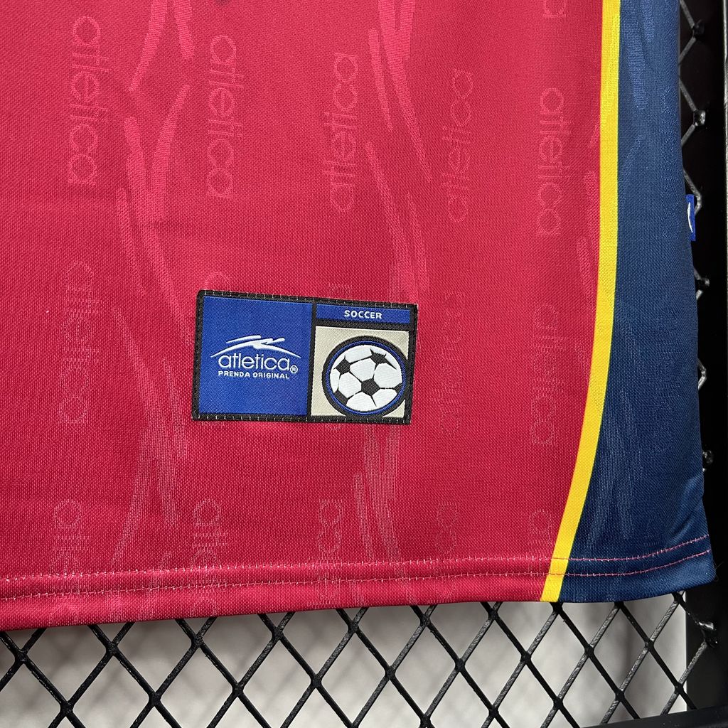 Camisola Nacional Retro Venezuela 2000/2001 - Principal