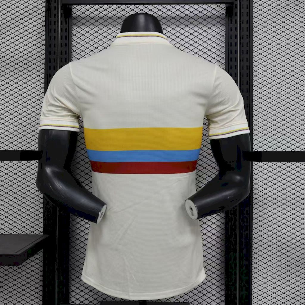Camisola Colombia 2024/2025 - 100 Years Special Edition
