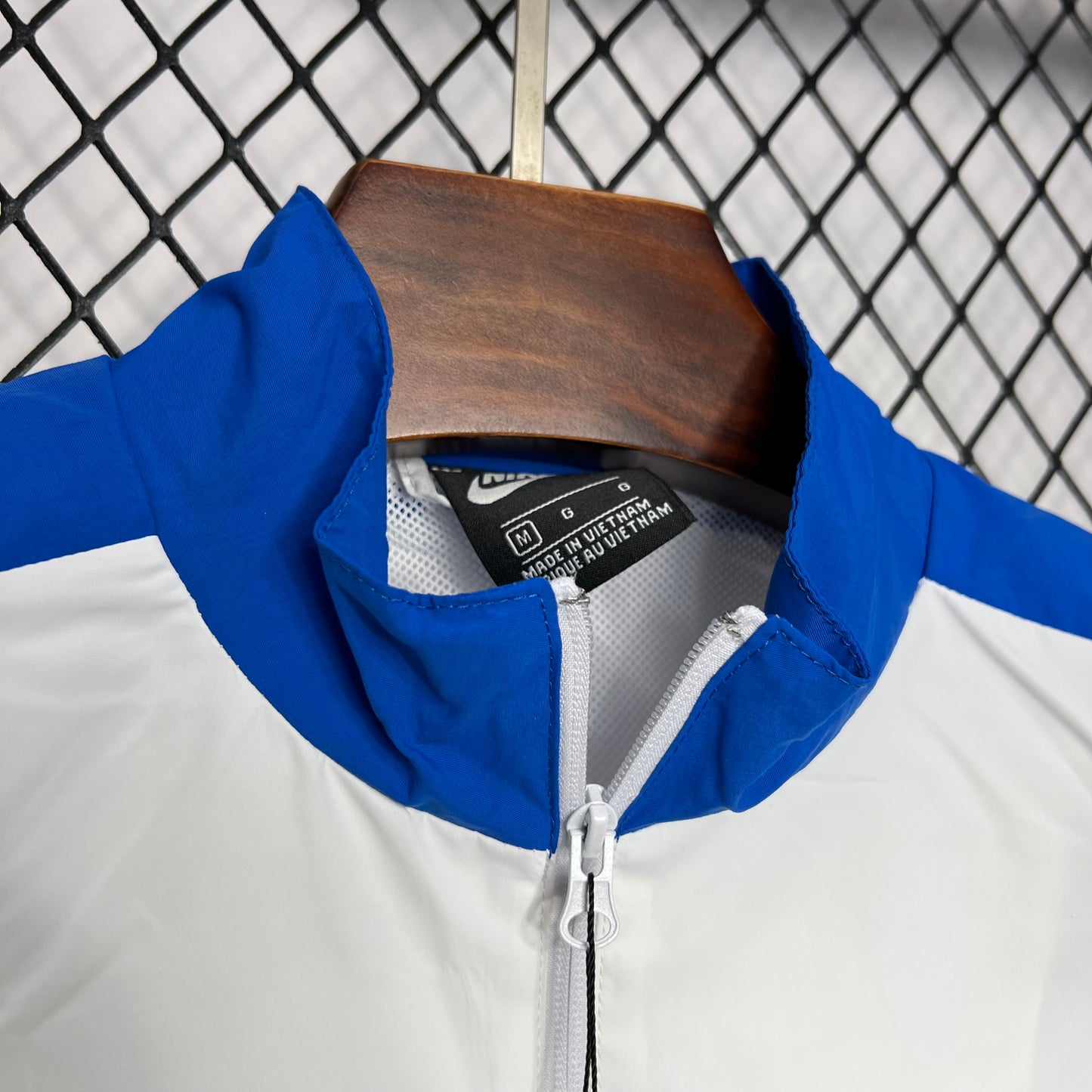 Windbreaker Nacional Retro Brazil 1994/1995 - White & Blue