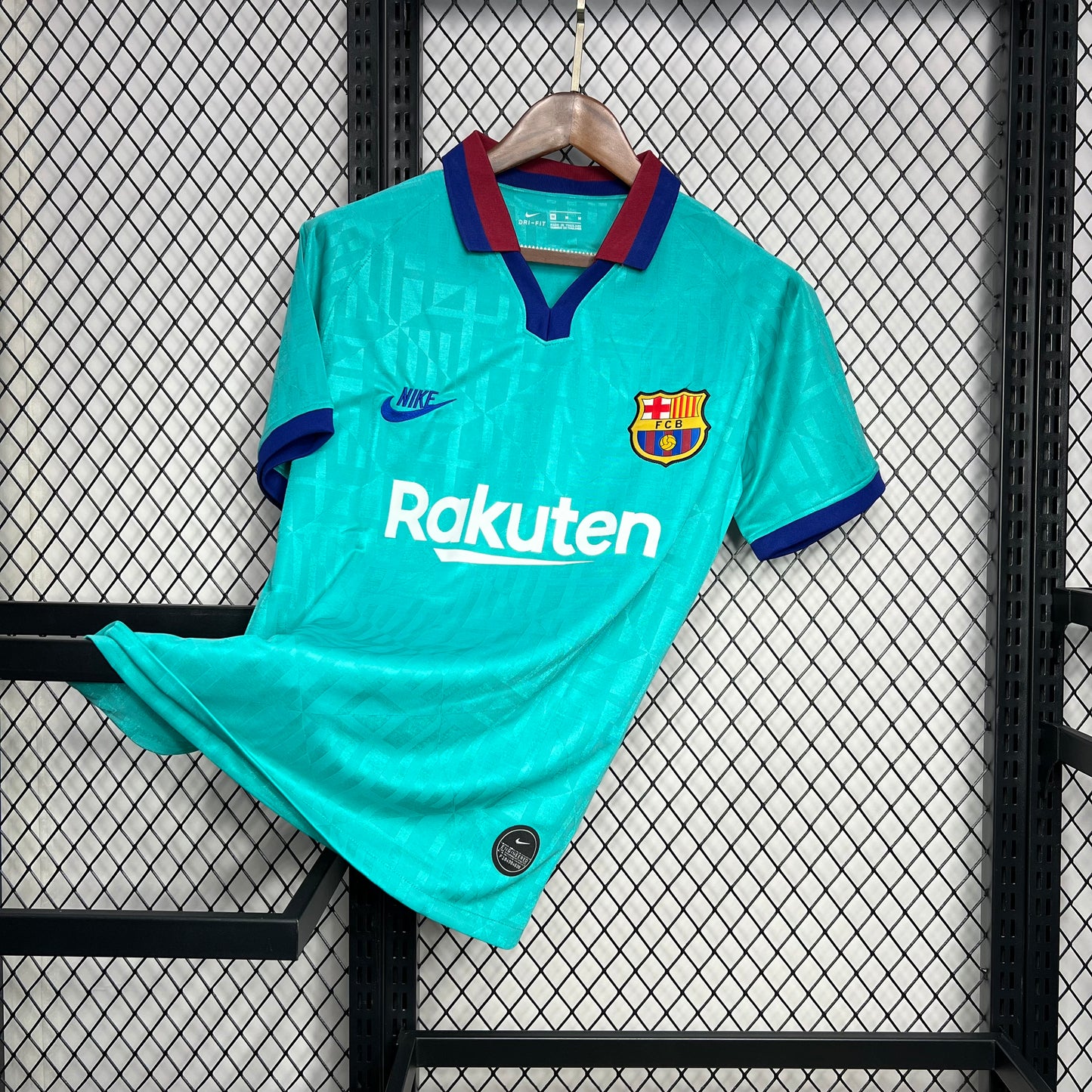 Camisola Lionel Messi 10 Retro Barcelona 2019/2020 - 3.º Equipamento
